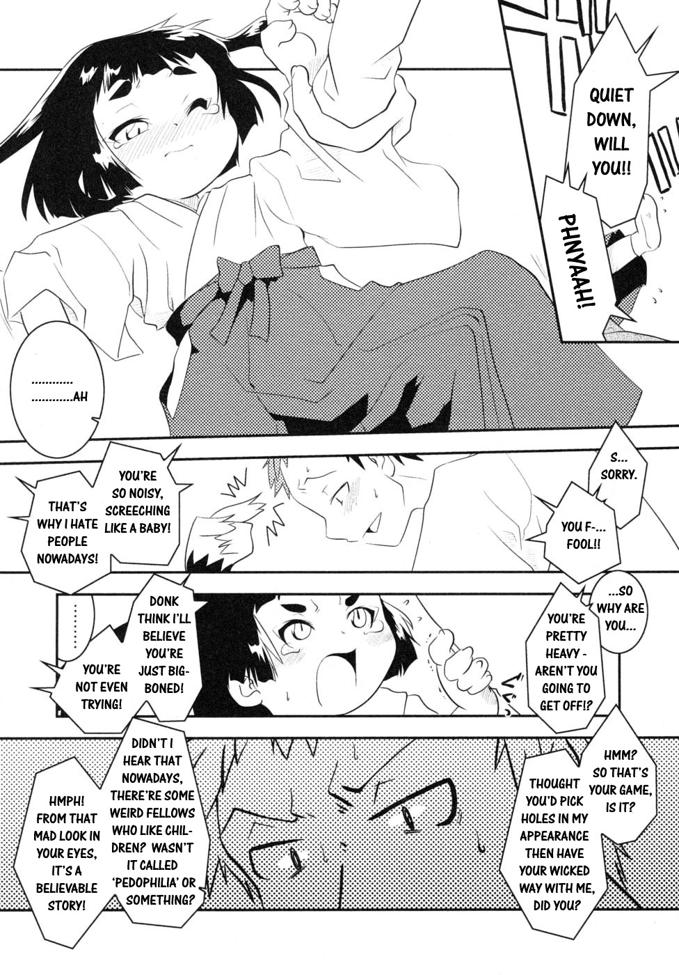 Shounen Shikou 19 - Josou World | Boy Fancier - Crossdressing World page 9 full