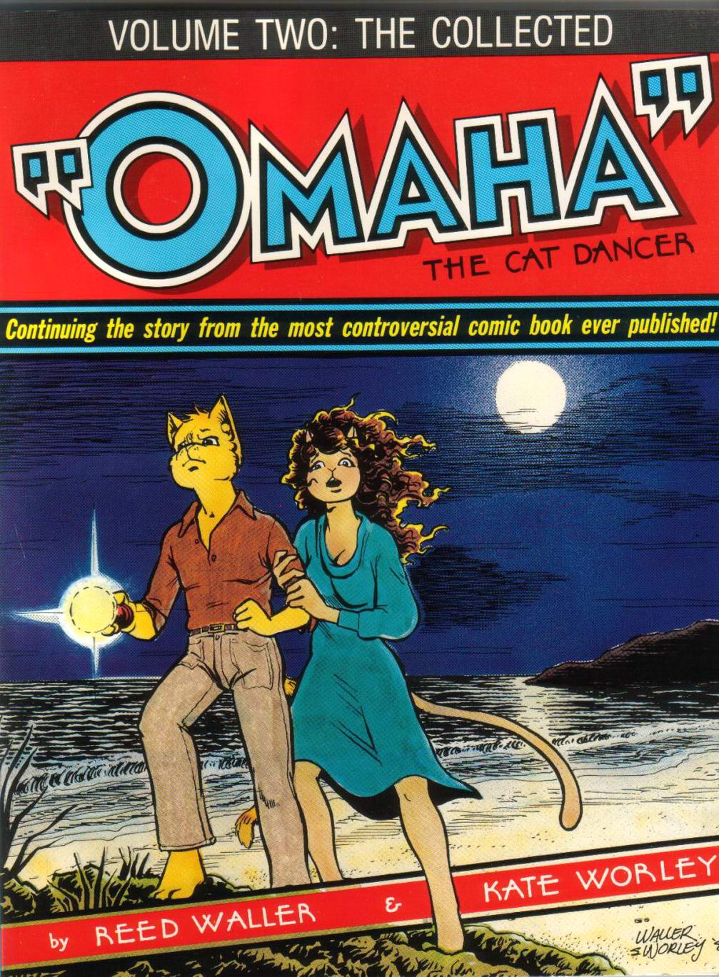 Omaha the Cat Dancer - Volume #2 page 2 full