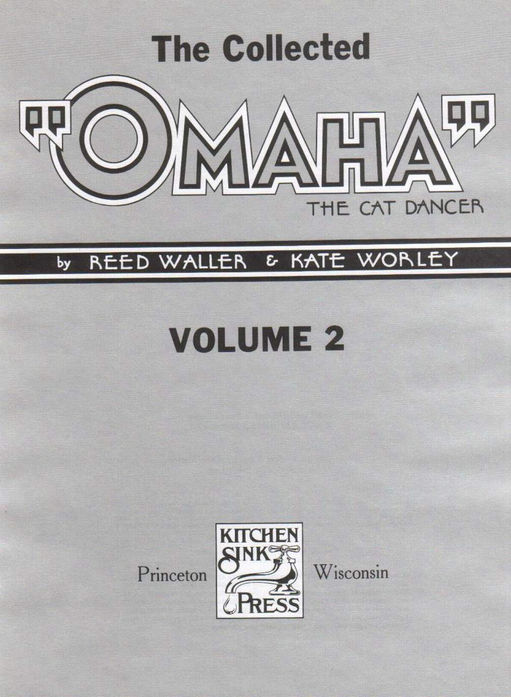 Omaha the Cat Dancer - Volume #2 page 4 full