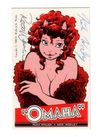 Omaha the Cat Dancer - Volume #2 cover