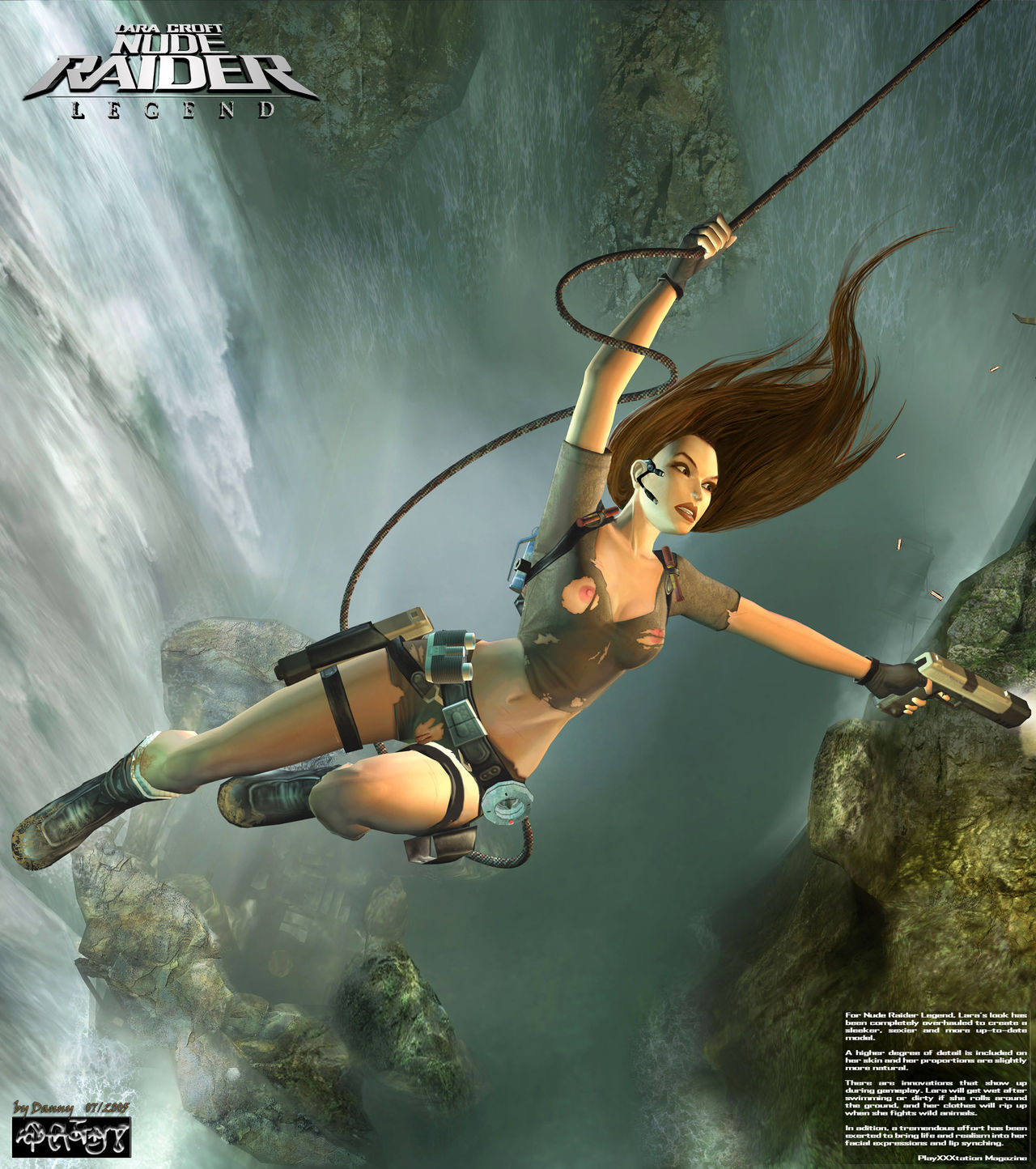 Lara Croft Tomb Rider page 2 full