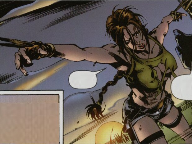 Lara Croft Tomb Rider page 9 full