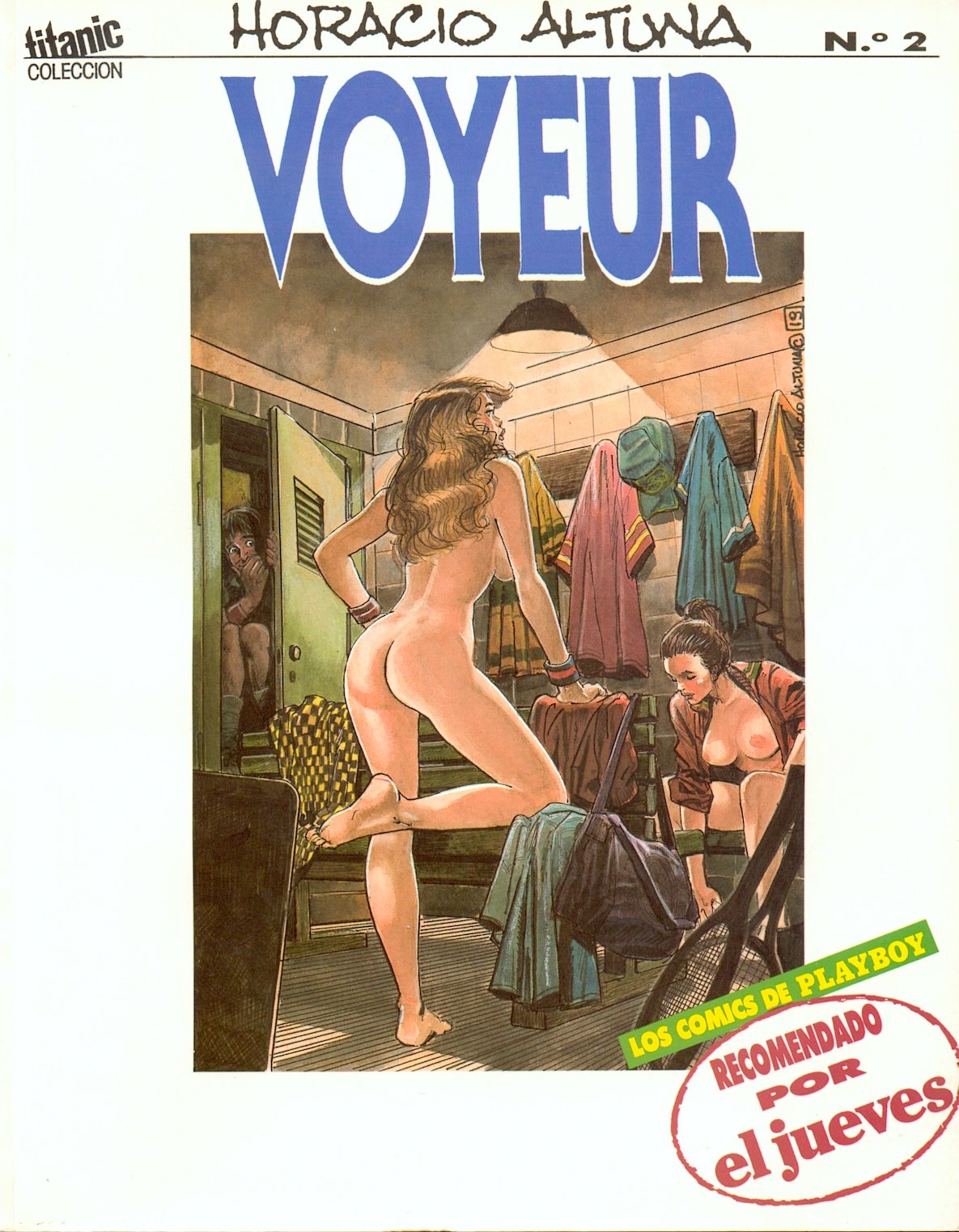 Voyeur page 1 full