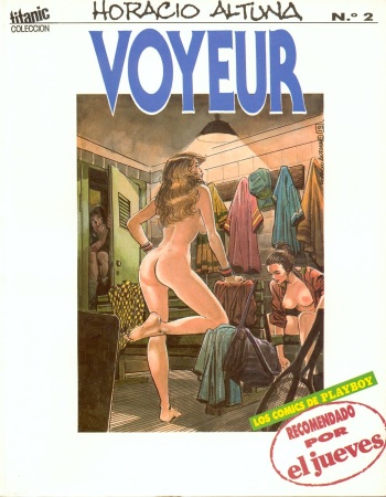 Voyeur cover
