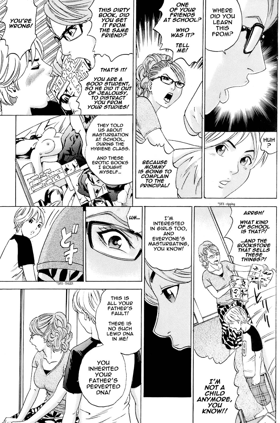 D.N.A. page 5 full