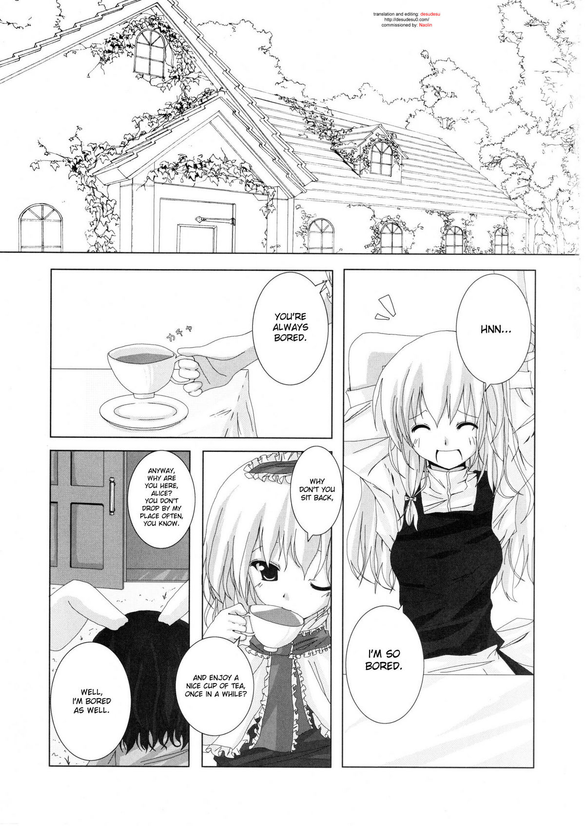 Gensou Kitan II page 2 full