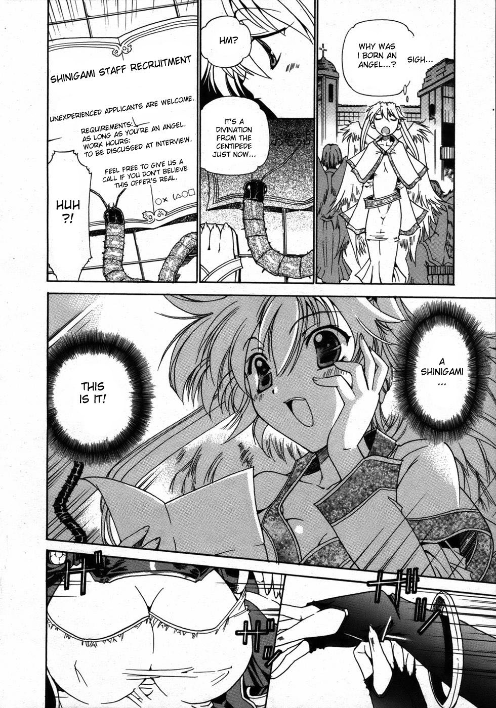 Shinigami's Job Ch.1-4 page 2 full