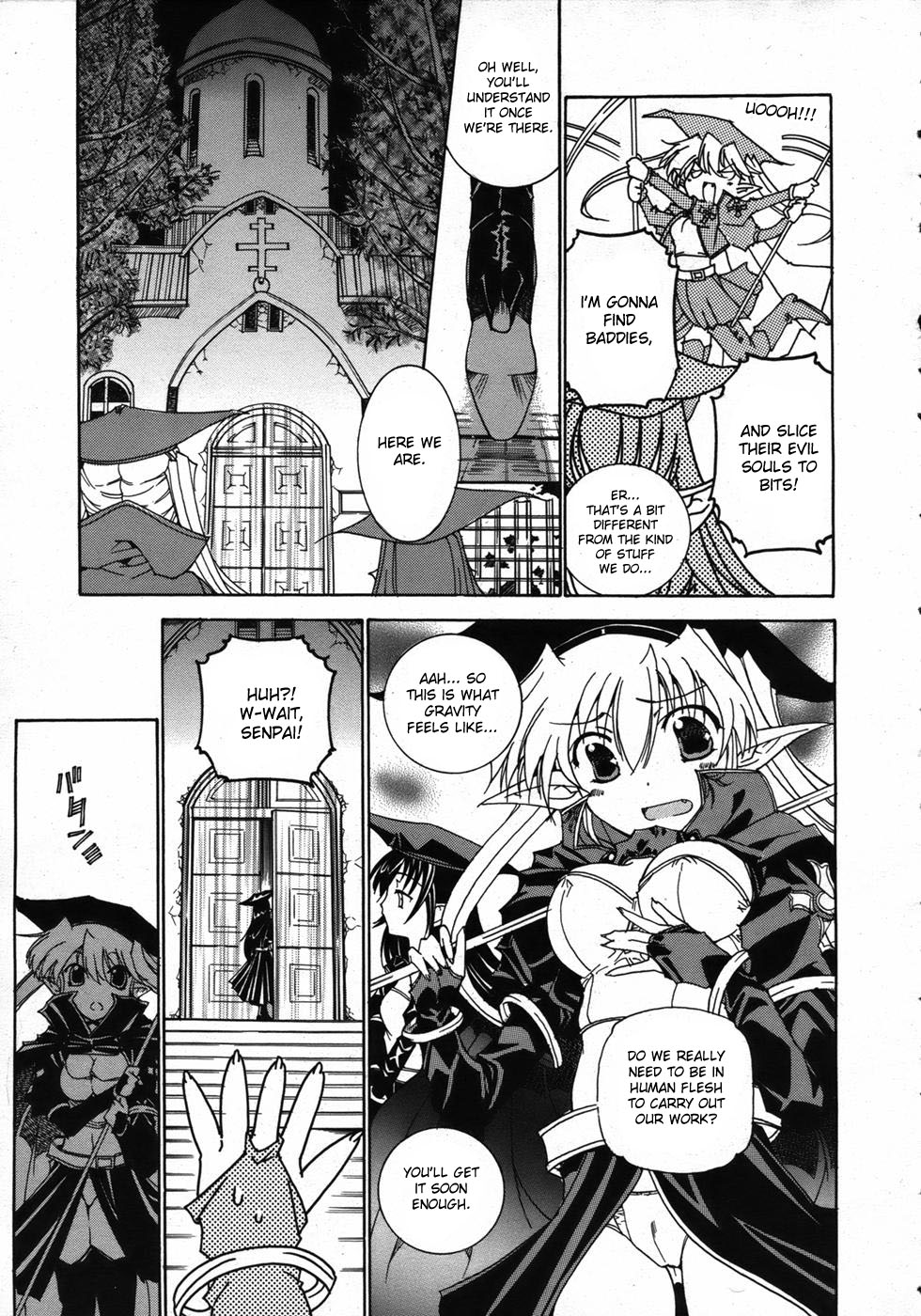 Shinigami's Job Ch.1-4 page 5 full