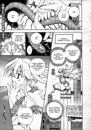 Shinigami's Job Ch.1-4 cover