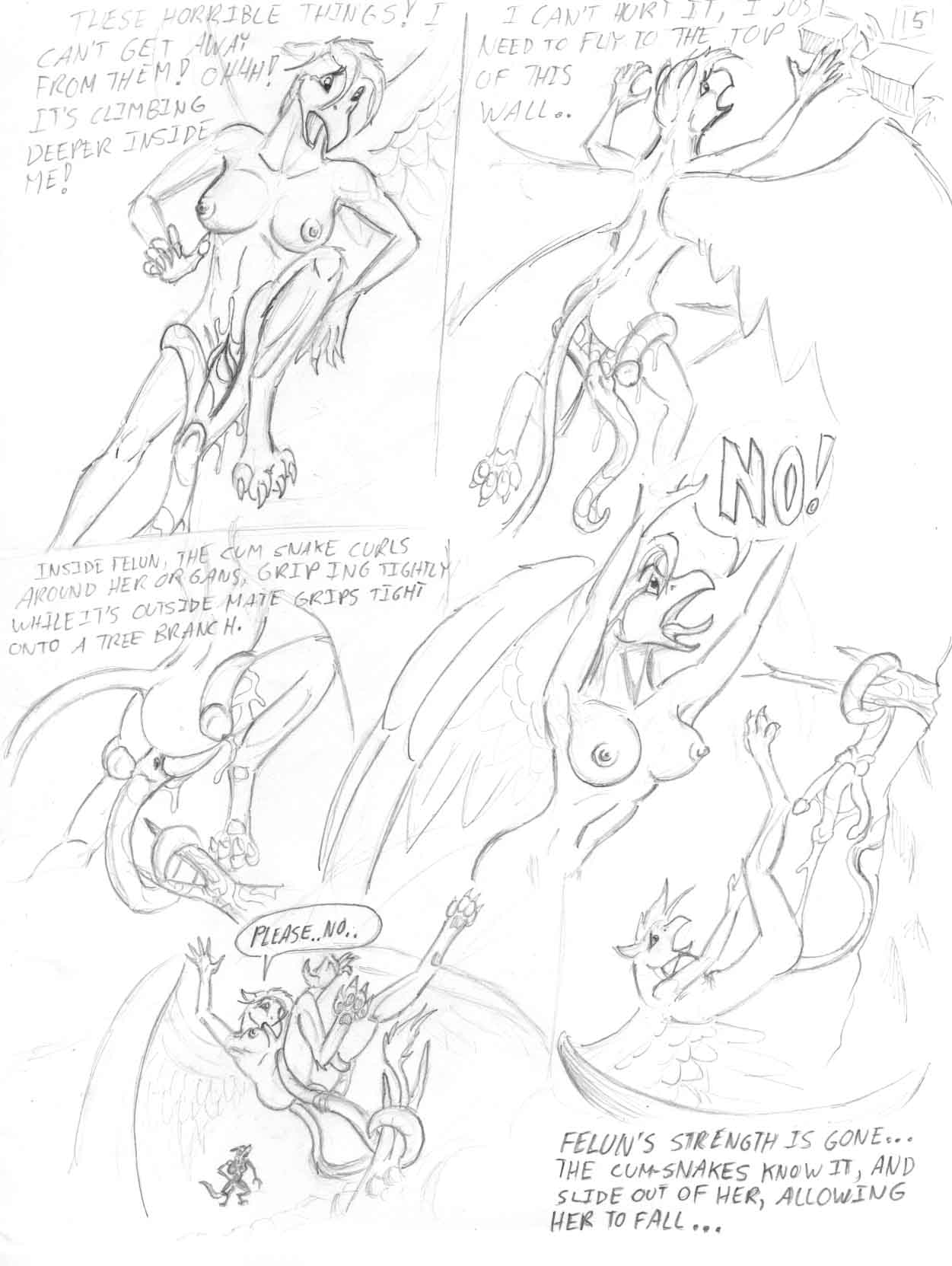 c-snake comic page 5 full
