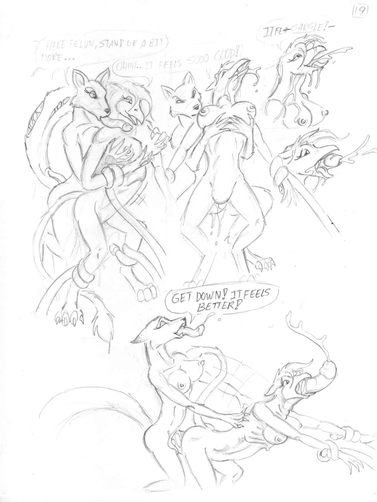 c-snake comic page 9 full