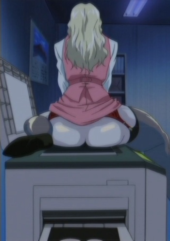Lingerie Office ep.2 cover