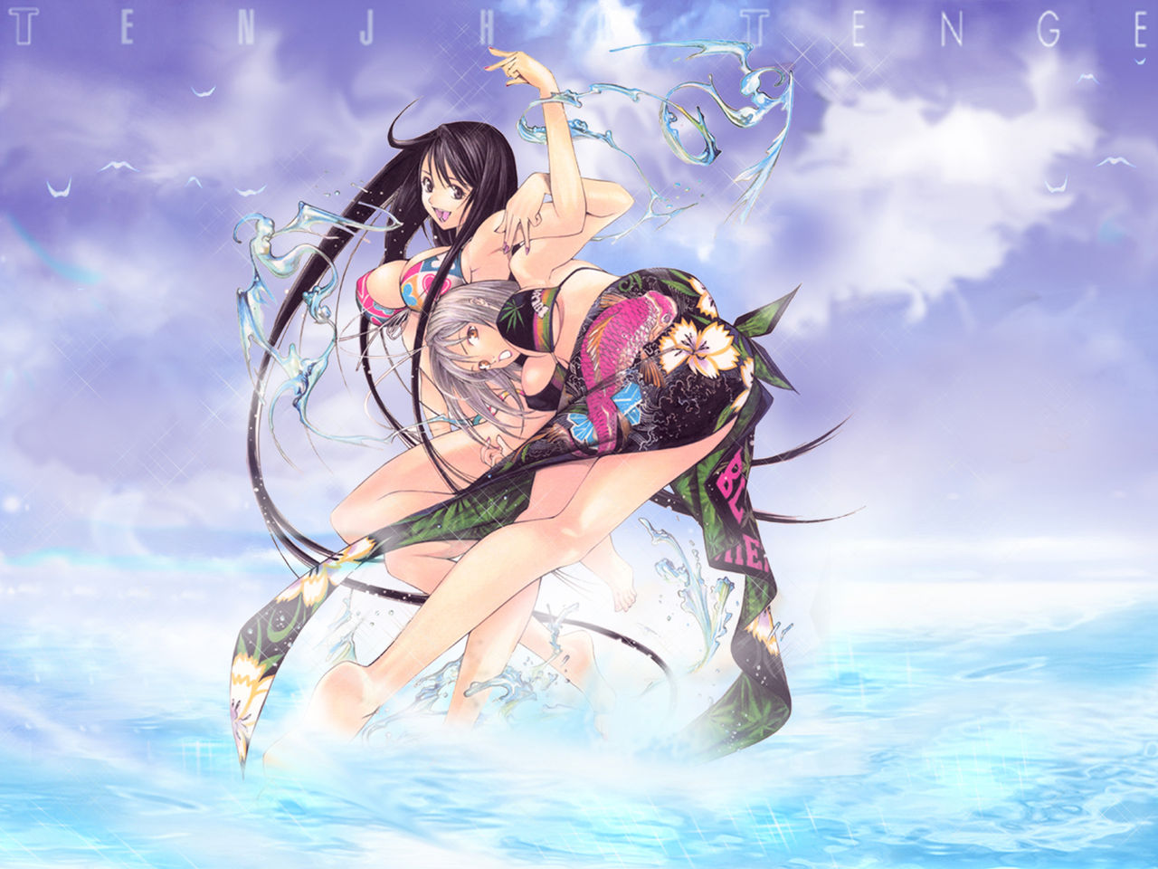 Mel's Yuri Gallery page 7 full
