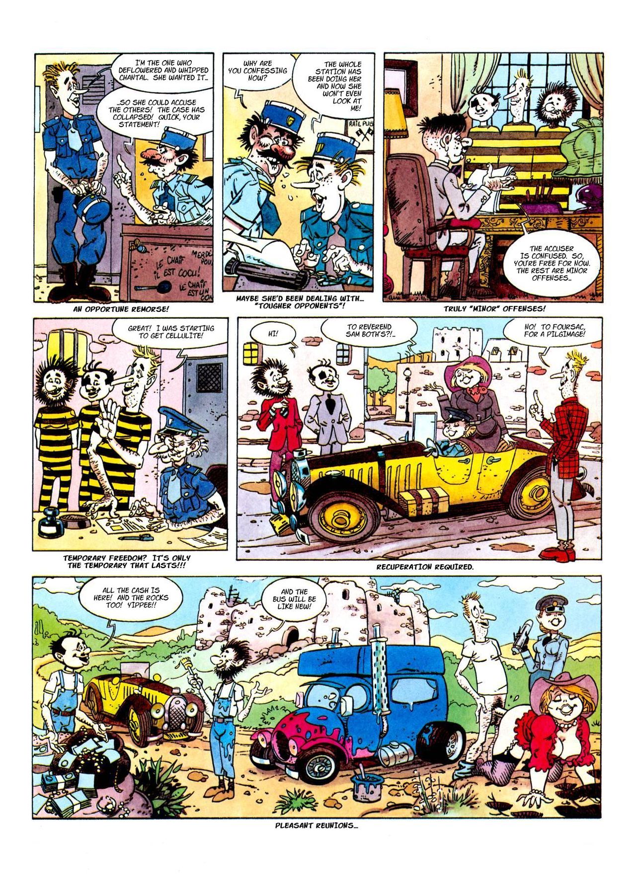 Jean Pignar - Screwin' Crew vol. 2 page 3 full