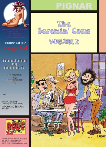 Jean Pignar - Screwin' Crew vol. 2 cover