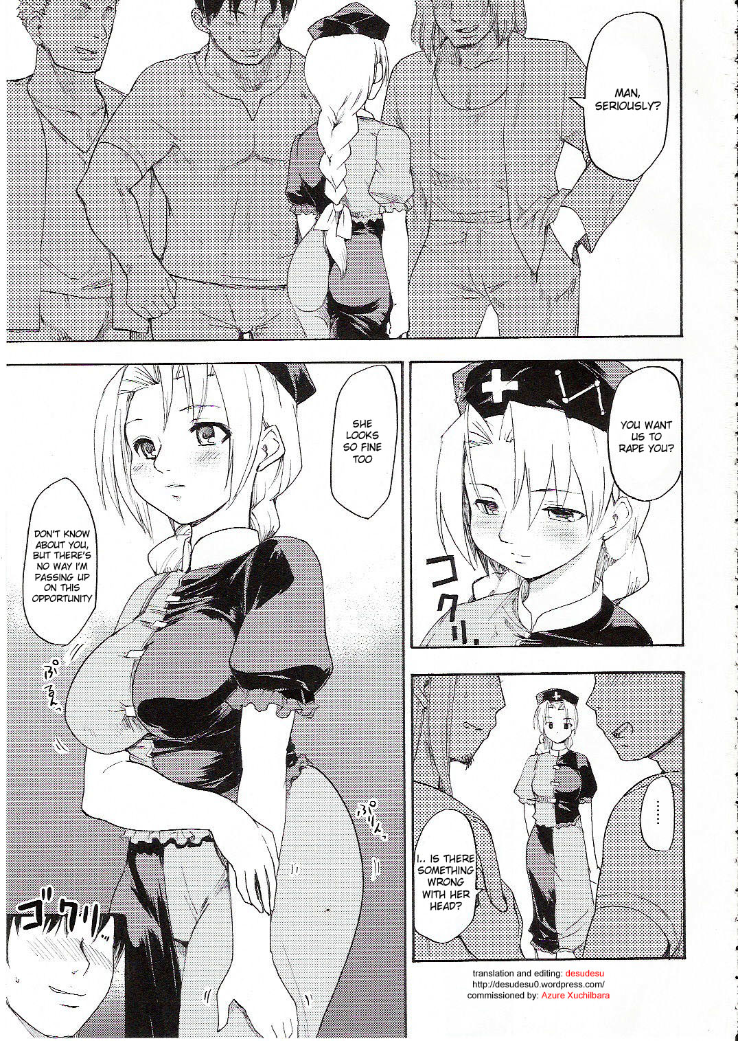 Touhou Ukiyo Emaki - Yagokoro Eirin page 2 full