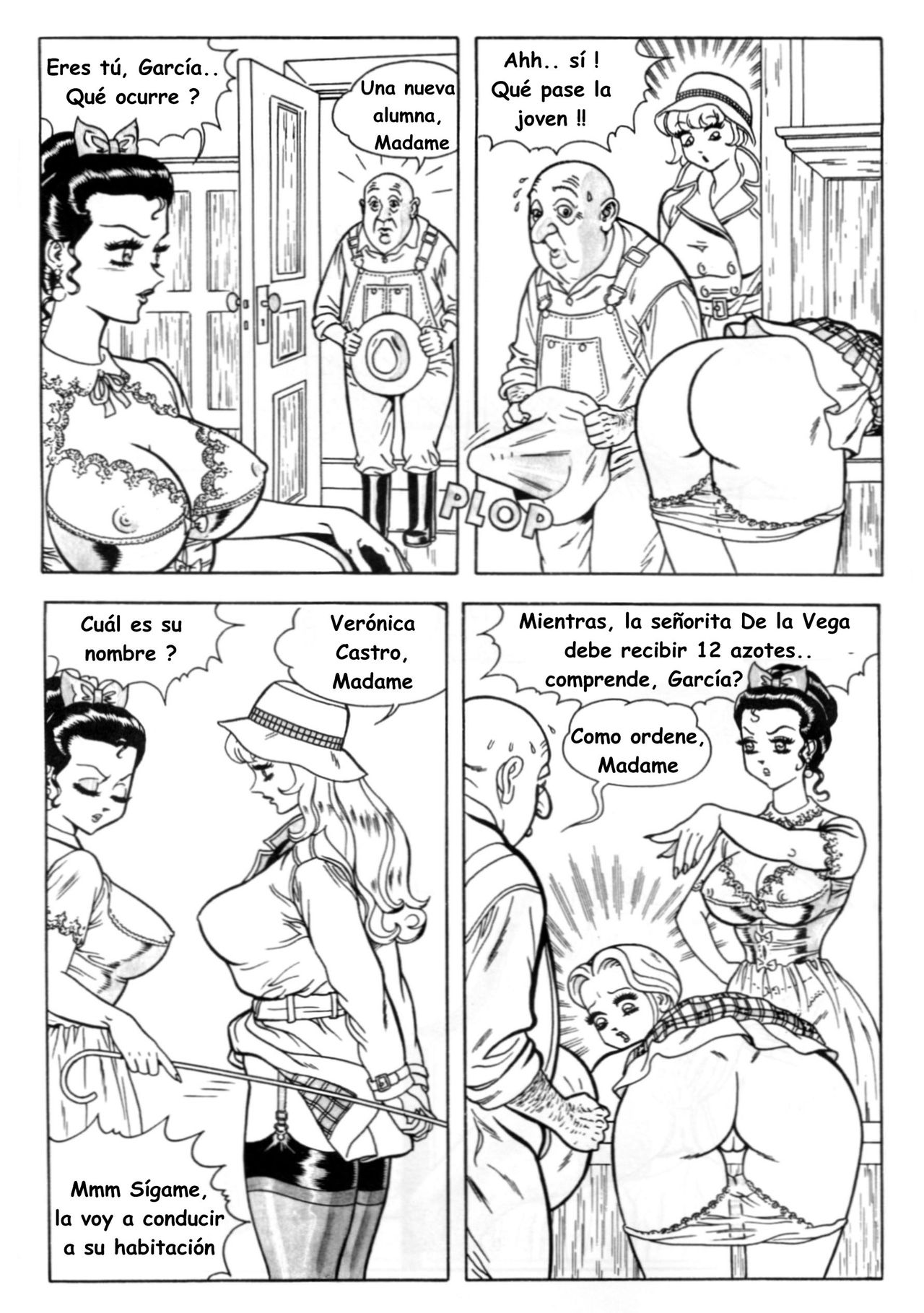 ESCUELA DE SE&Ntilde;ORITAS page 4 full
