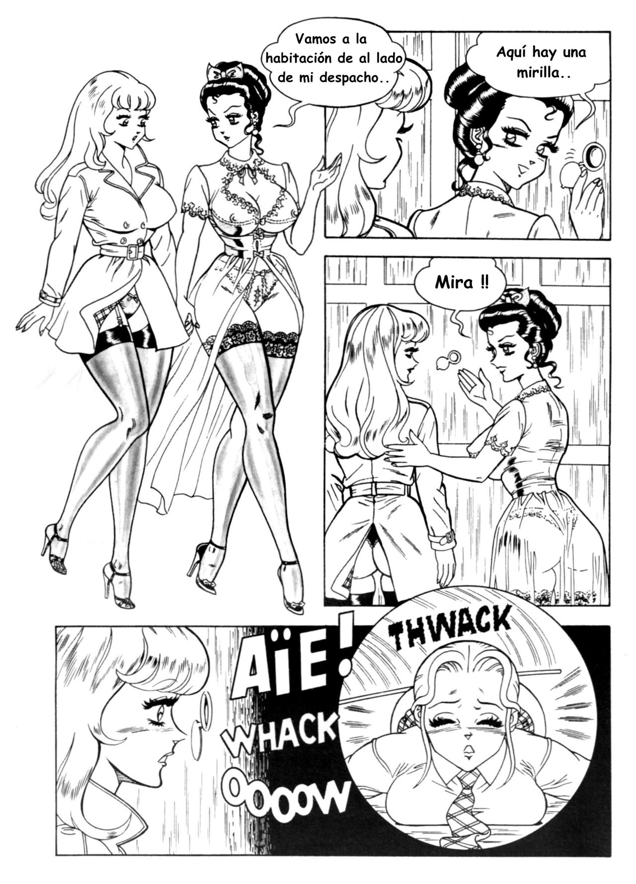 ESCUELA DE SE&Ntilde;ORITAS page 5 full