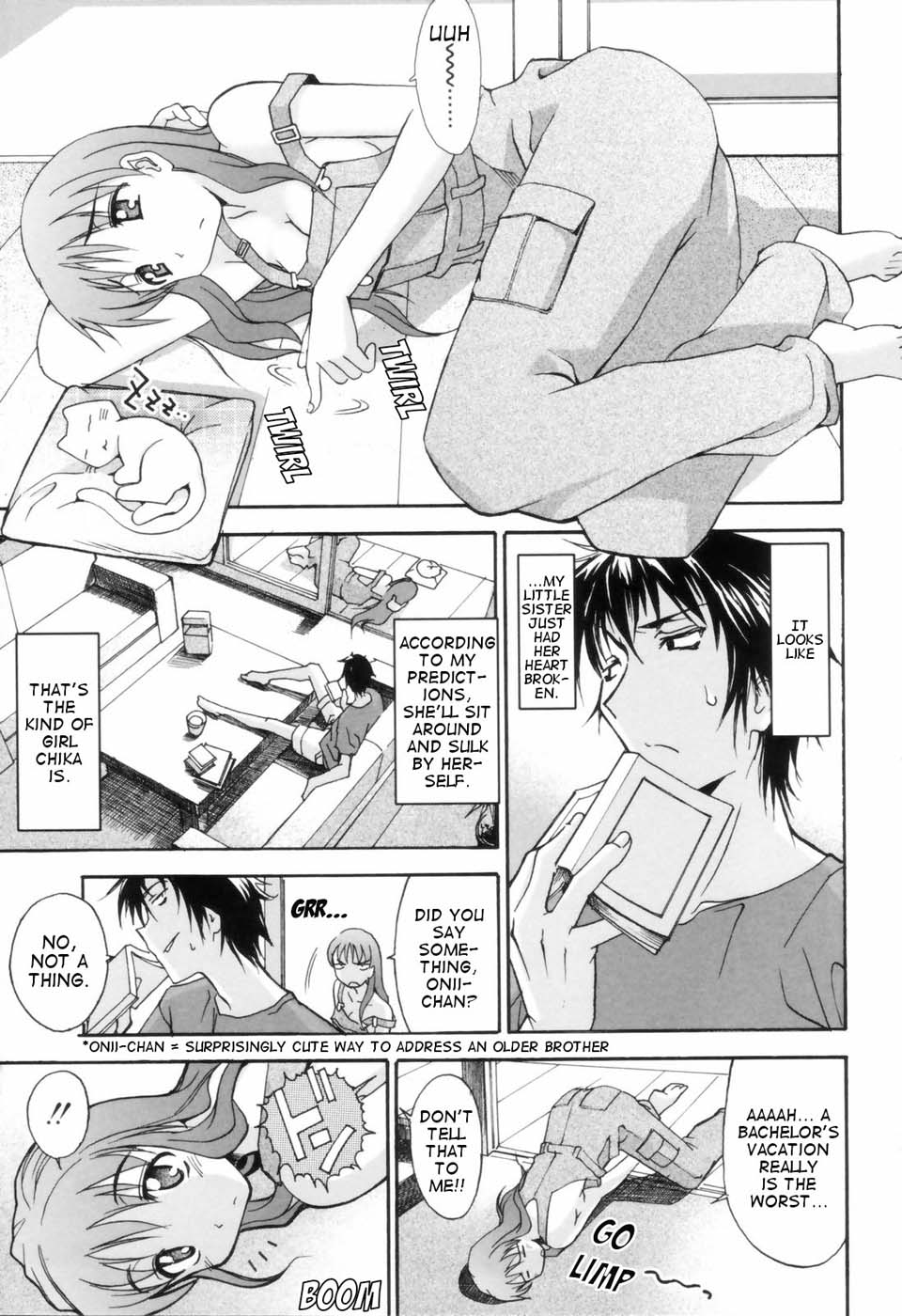 Hanabi page 1 full