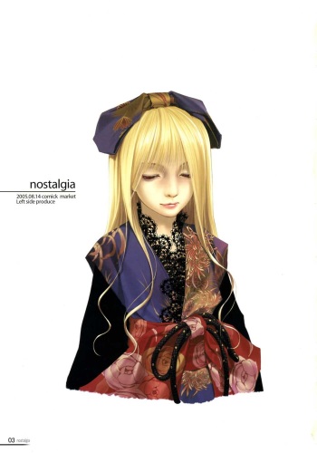 nostalgia cover