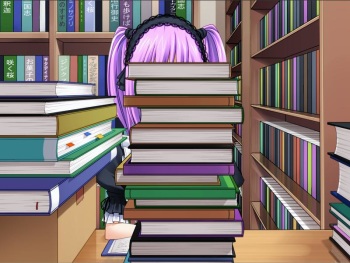 Kakuu Shoujo cover