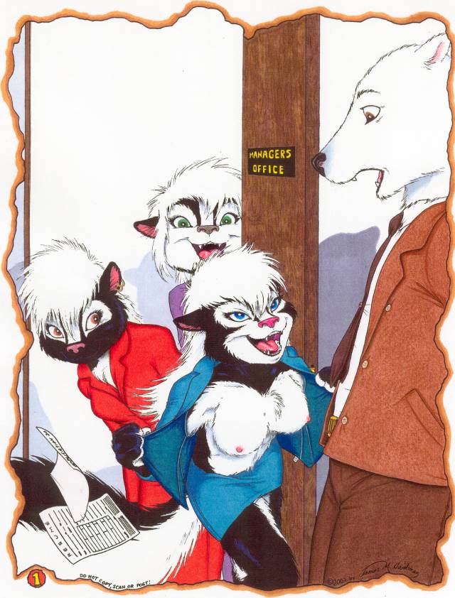 Skunkworks 6 - Going to Hell in a Handbasket page 2 full