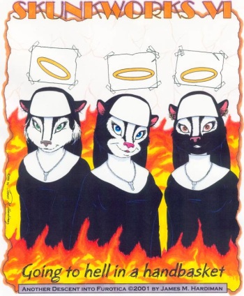 Skunkworks 6 - Going to Hell in a Handbasket cover