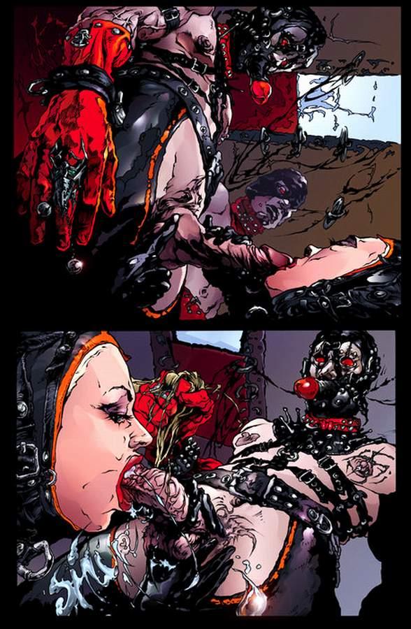 The Art of Panzar: Triple X Madness page 6 full