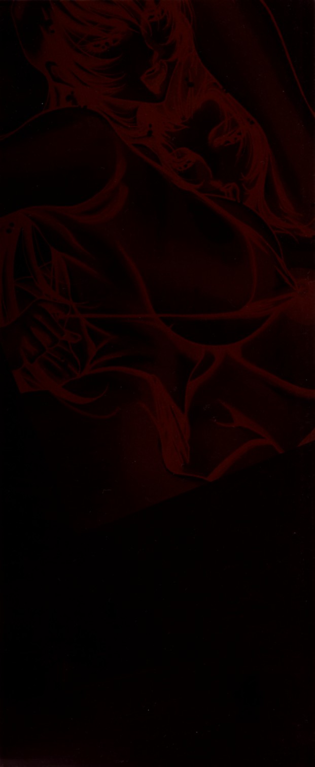 BLACK IMPACT - Azuki Kurenai Gengashuu &amp; Fan Book page 3 full