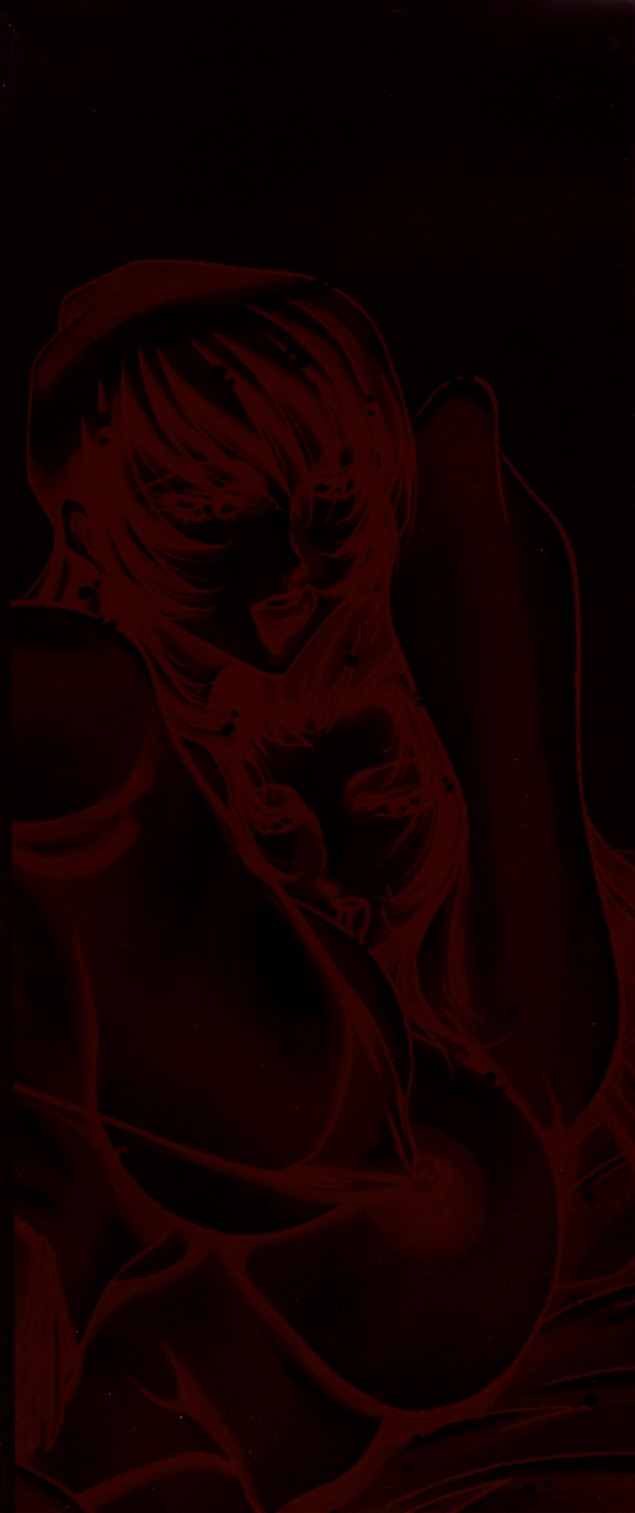 BLACK IMPACT - Azuki Kurenai Gengashuu &amp; Fan Book page 4 full