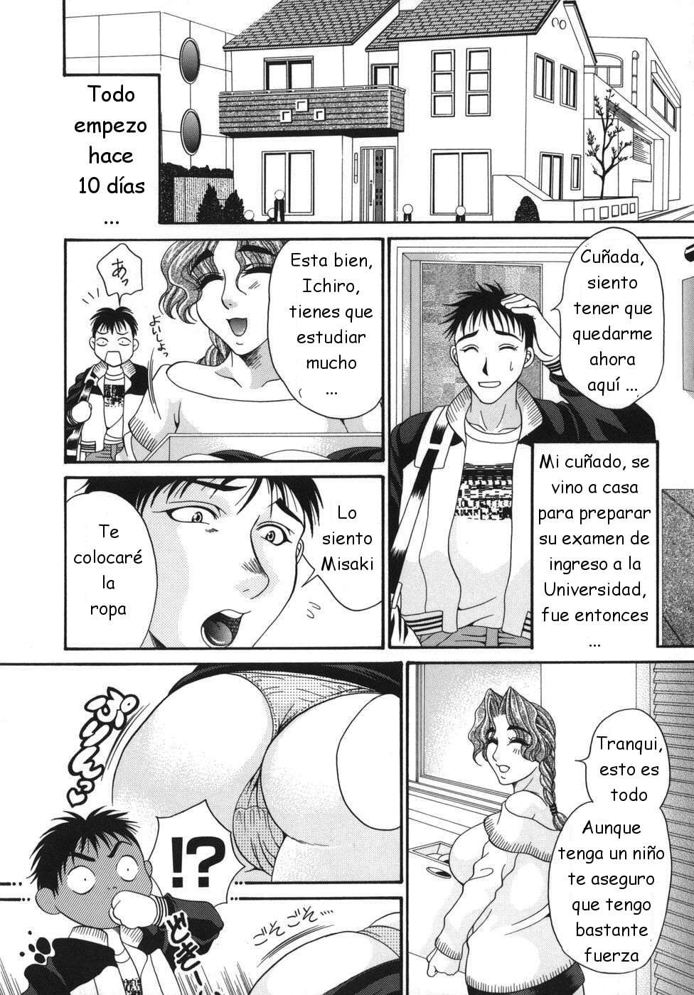 Oku-sama wa M!? | Is A Madam !? | Es Tu Mujer Masoca!? page 10 full