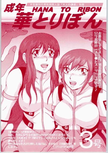 Seinen Hana to Ribon 3 cover