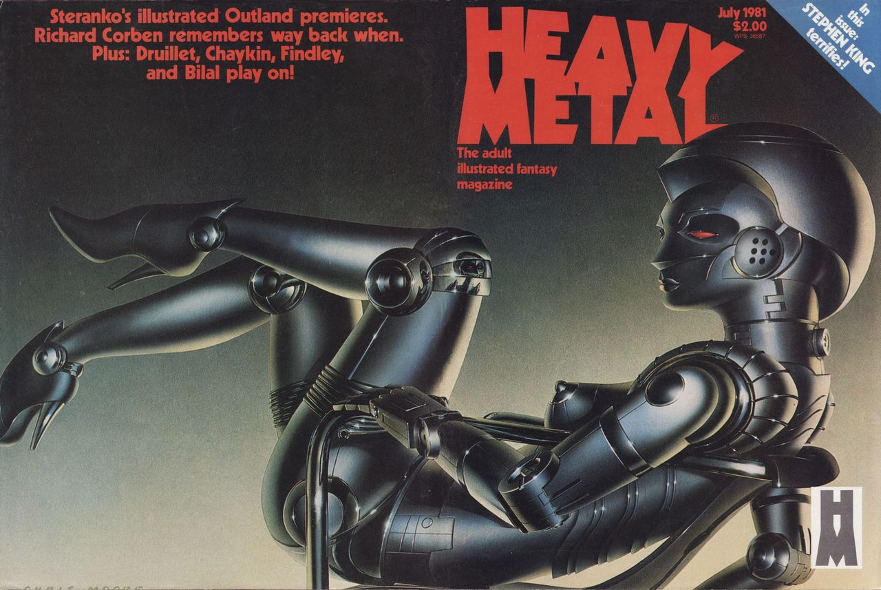 Heavy Metal - Vol.5-4 page 1 full