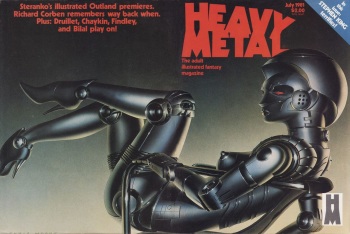 Heavy Metal - Vol.5-4 cover