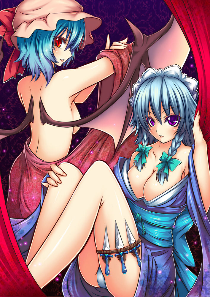 touhou 20 - more EoSD group pics page 2 full