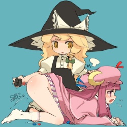touhou 20 - more EoSD group pics
