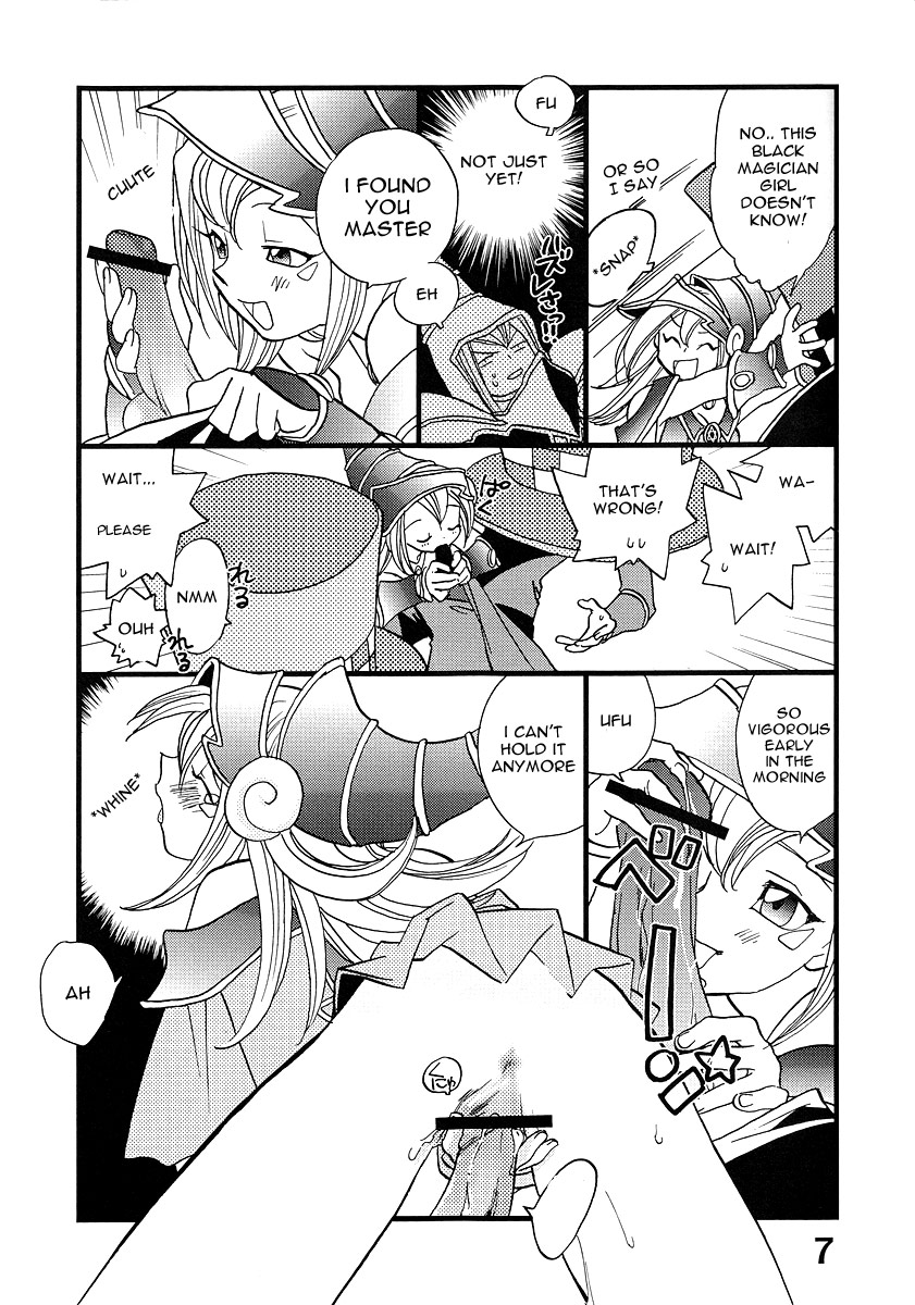Shamanic Duellist page 7 full