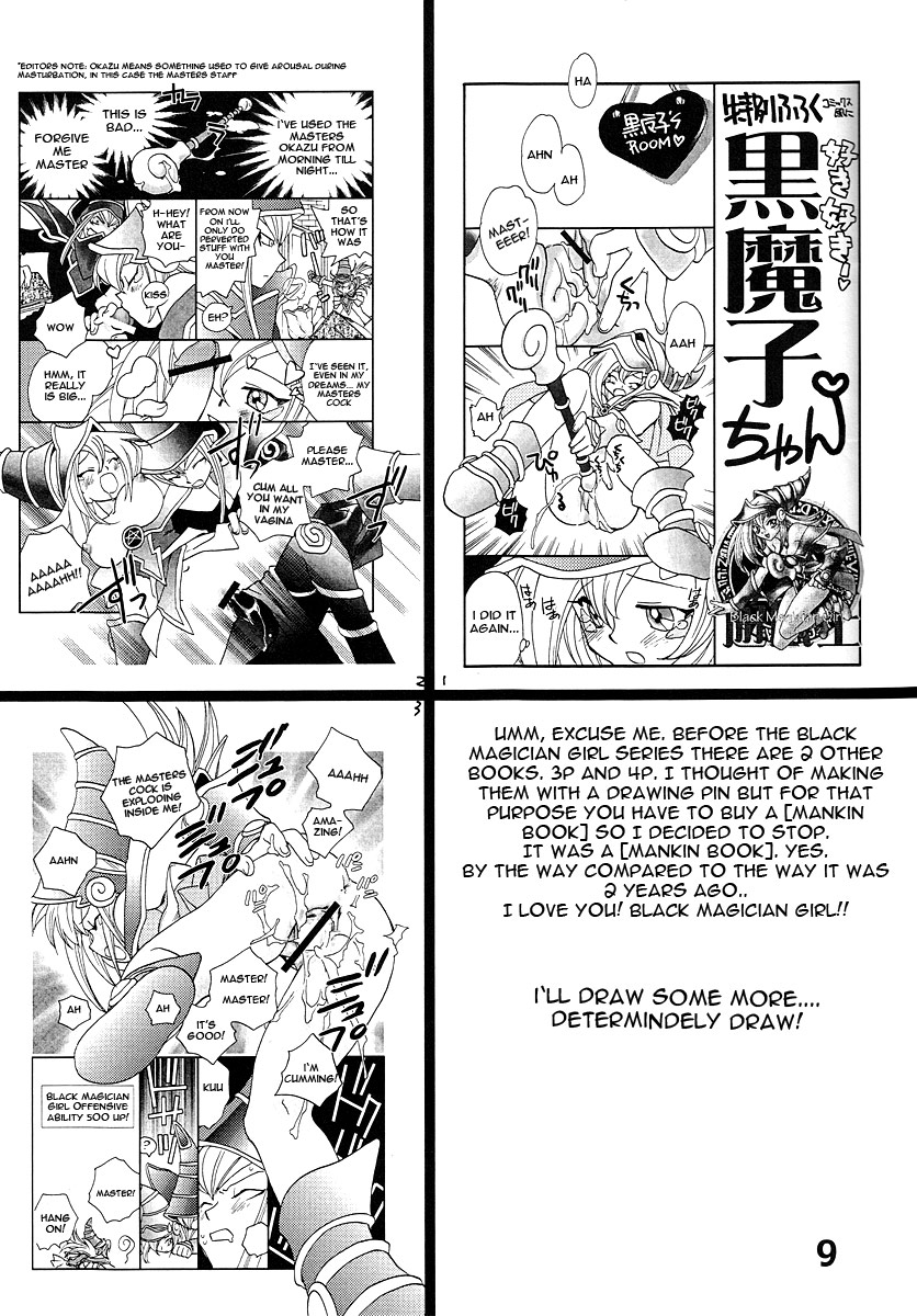 Shamanic Duellist page 9 full