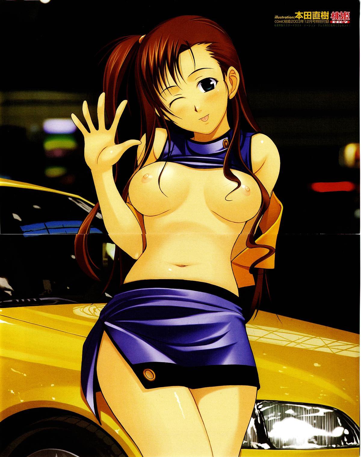 COMIC Momohime 2003-12 page 3 full