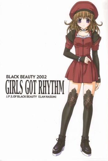 GIRLS GOT RHYTHM cover