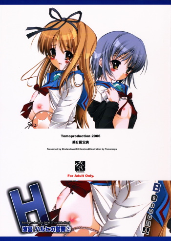 Suzumiya Haruhi no Eigyou 2 cover