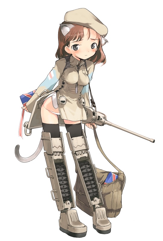 The Mecha Girl collection page 1 full