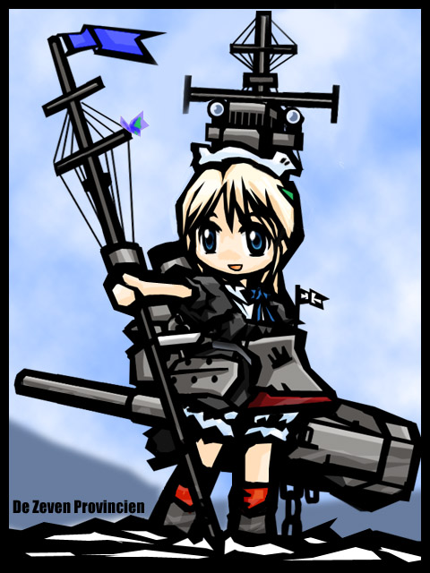 The Mecha Girl collection page 2 full