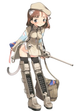The Mecha Girl collection
