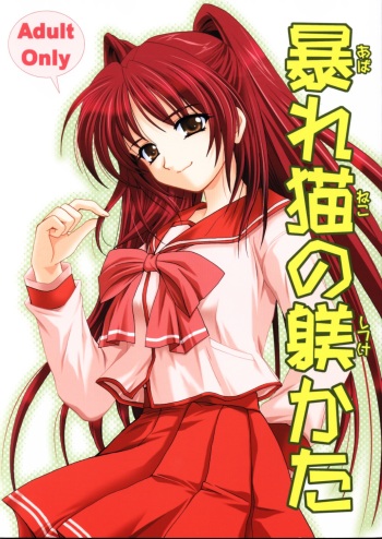 Abareneko no Shitsukekata cover