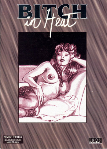 Bitch In Heat #13 cover