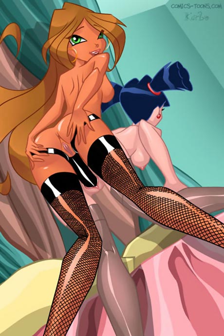 Winx club hot page 9 full