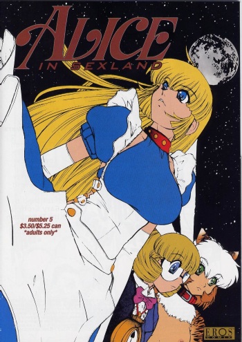 ALICE FIRST Ch. 5 cover