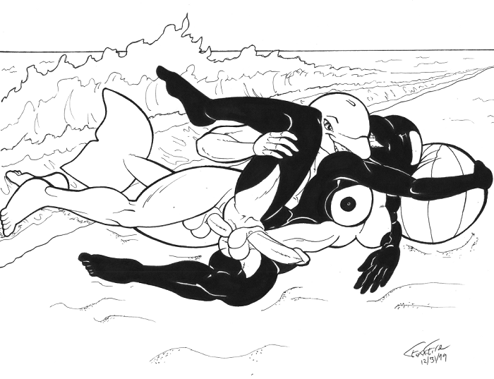 Ocean Creatures page 6 full