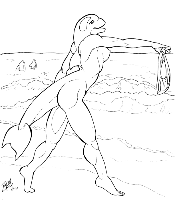 Ocean Creatures page 8 full